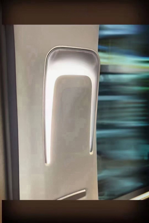 Starship wall lights (cold light&warm light) can be wrapped according to the color inside the car