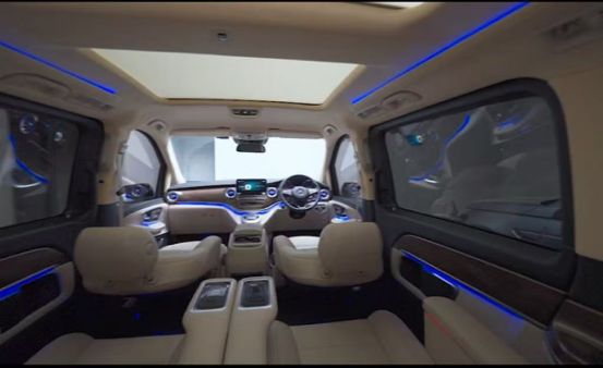Vehicle ambient lighting